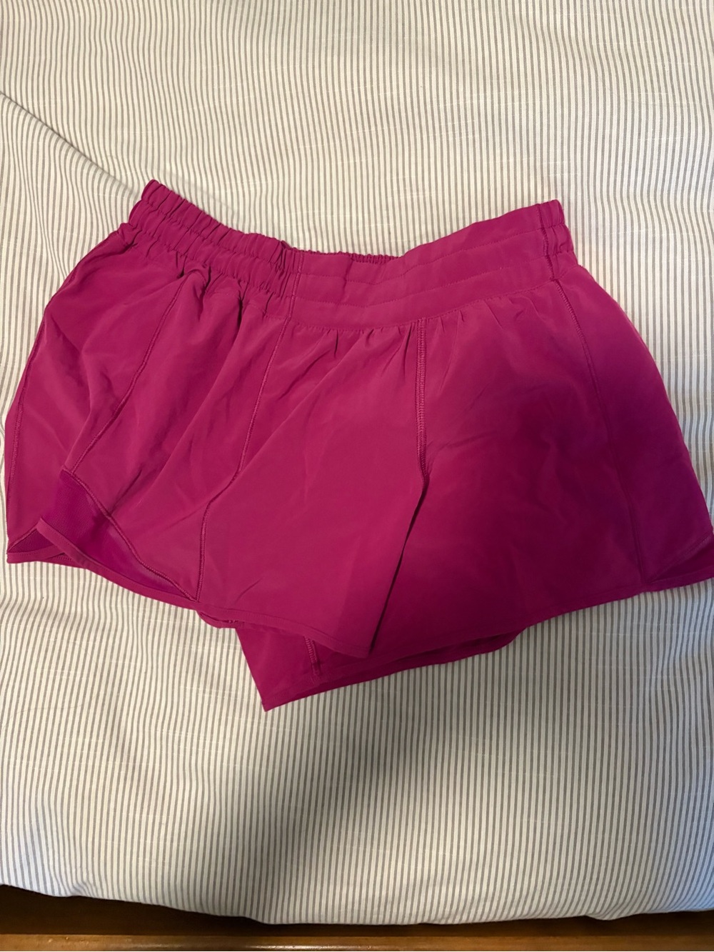 Hot pink Hotty Hot low rise 4”
